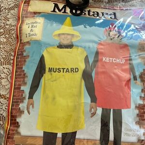 Mustard Costume for adults - Yellow